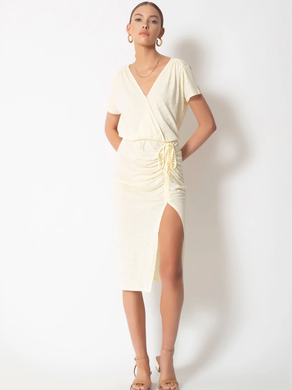 Tart Collections Sharon Dress, Yellow